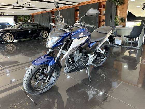 HONDA CB 300F TWISTER ABS HONDA CB 300F TWISTER ABS